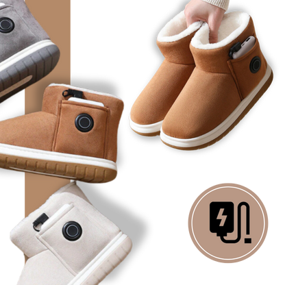 Beheizte Schuhe Graphen Technologie Warm → Beheizte Winterschuhe