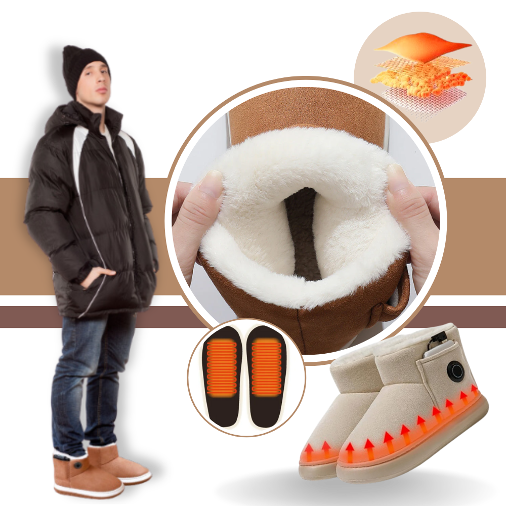 Beheizte Schuhe Graphen Technologie Warm → Beheizte Winterschuhe