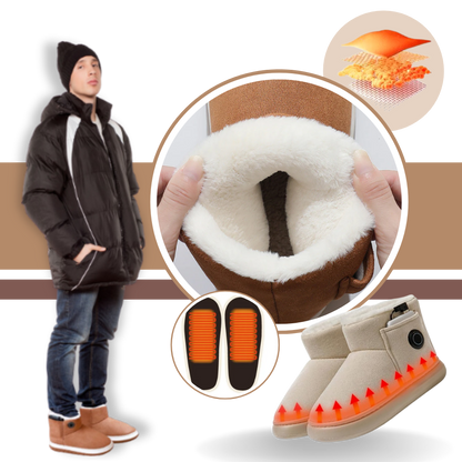 Beheizte Schuhe Graphen Technologie Warm → Beheizte Winterschuhe
