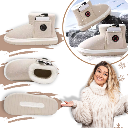Beheizte Schuhe Graphen Technologie Warm → Beheizte Winterschuhe