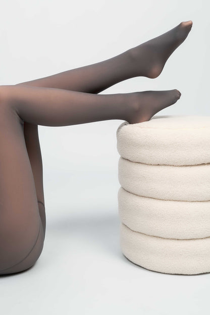 Nahtlose Strumpfhose Velisse – klassische Eleganz in Schwarz