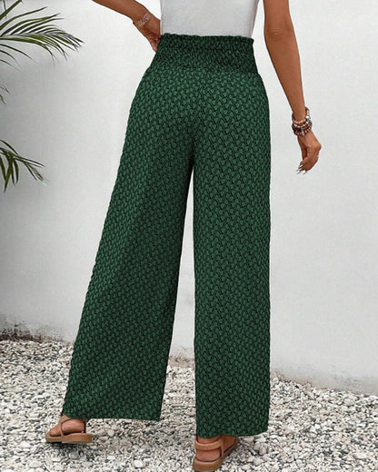 Norvielle Damen Weithose Bein Hose