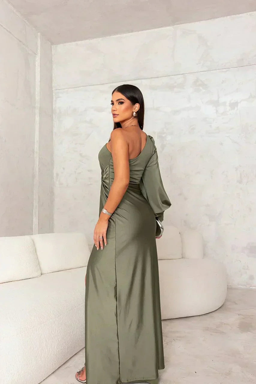 Melyssa Damen Abendkleid Schulterfrei Elegant