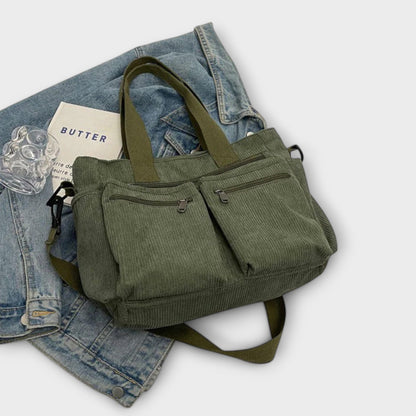 Damen Tote Tasche Alltag Leder