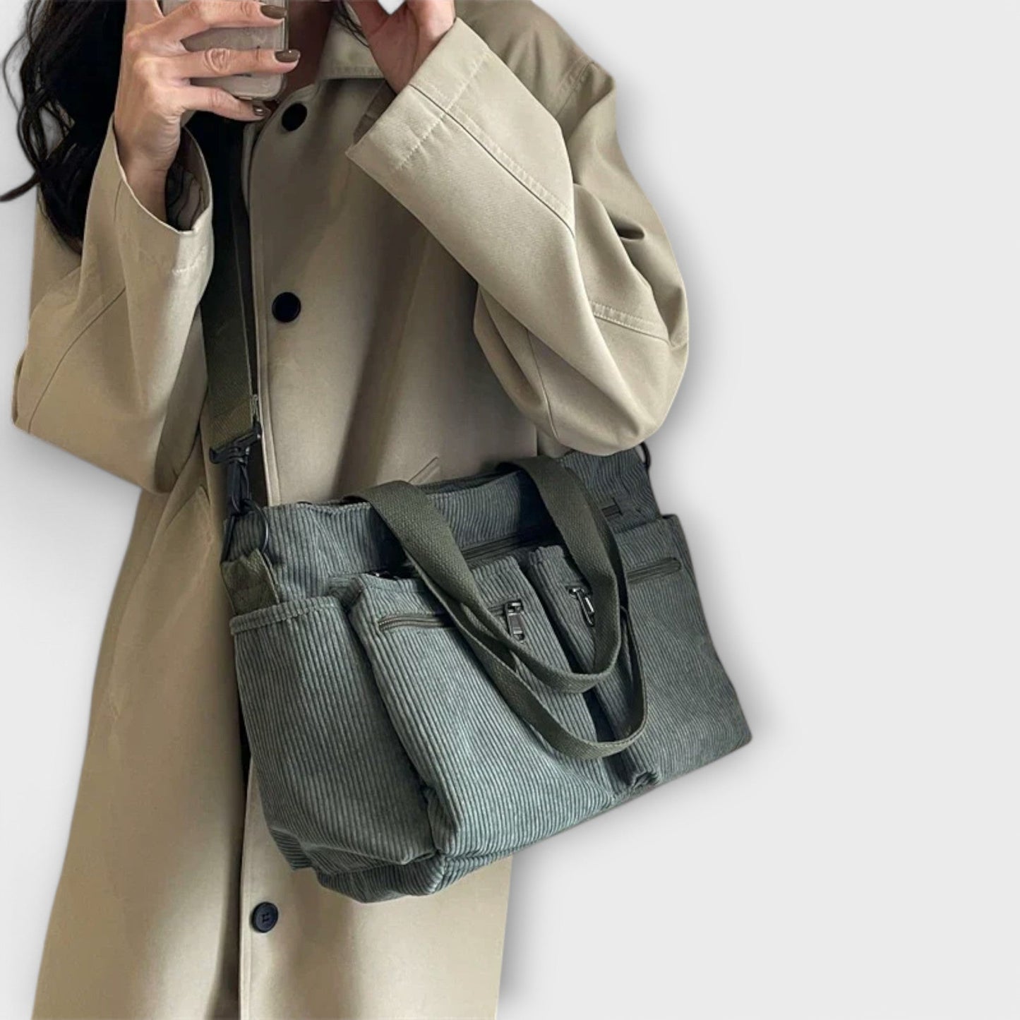 Damen Tote Tasche Alltag Leder