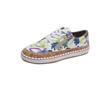 Damen Schuhe Vulkanisiert Komfort