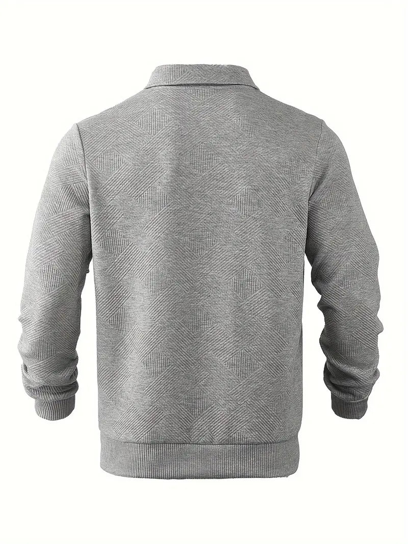 Herren 1/4-Zip-Pullover Stilvoll Norvielle