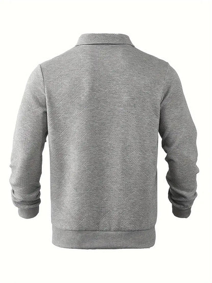 Herren 1/4-Zip-Pullover Stilvoll Norvielle