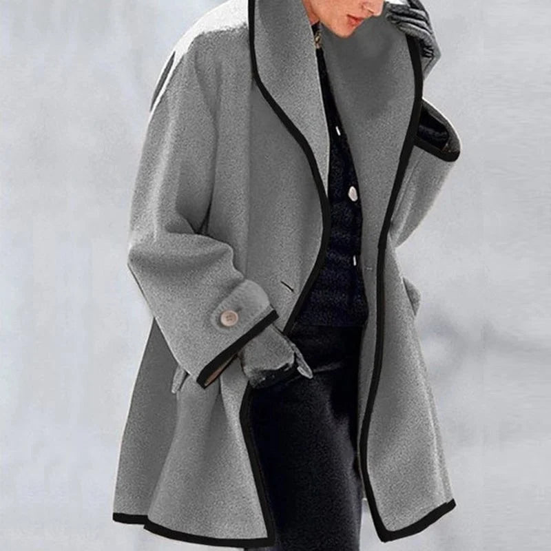 Damen Weicher Trenchcoat