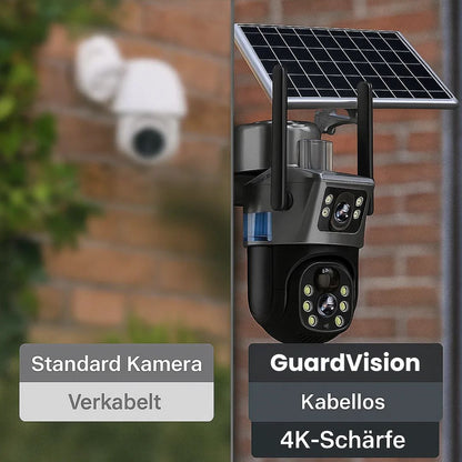 Wi-Fi Überwachungskamera Solarbetrieben für Außenbereich