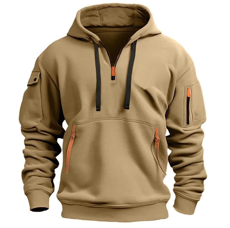 Norvielle Herren Kapuzenpullover Stilvoll