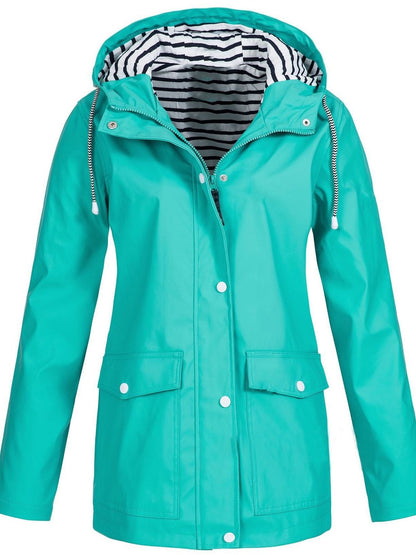 Norvielle Herren Wasser- und Winddichte Jacke