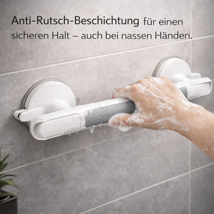 Saugnapf-Handgriff für Senioren, Dusche, Badewanne, Toilette