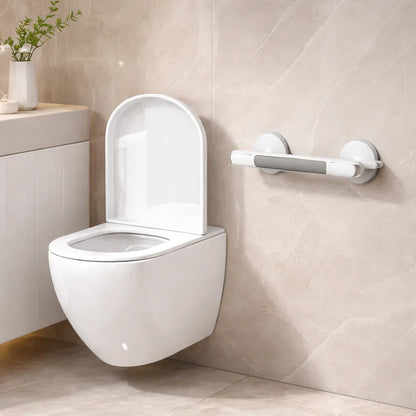Saugnapf-Handgriff für Senioren, Dusche, Badewanne, Toilette
