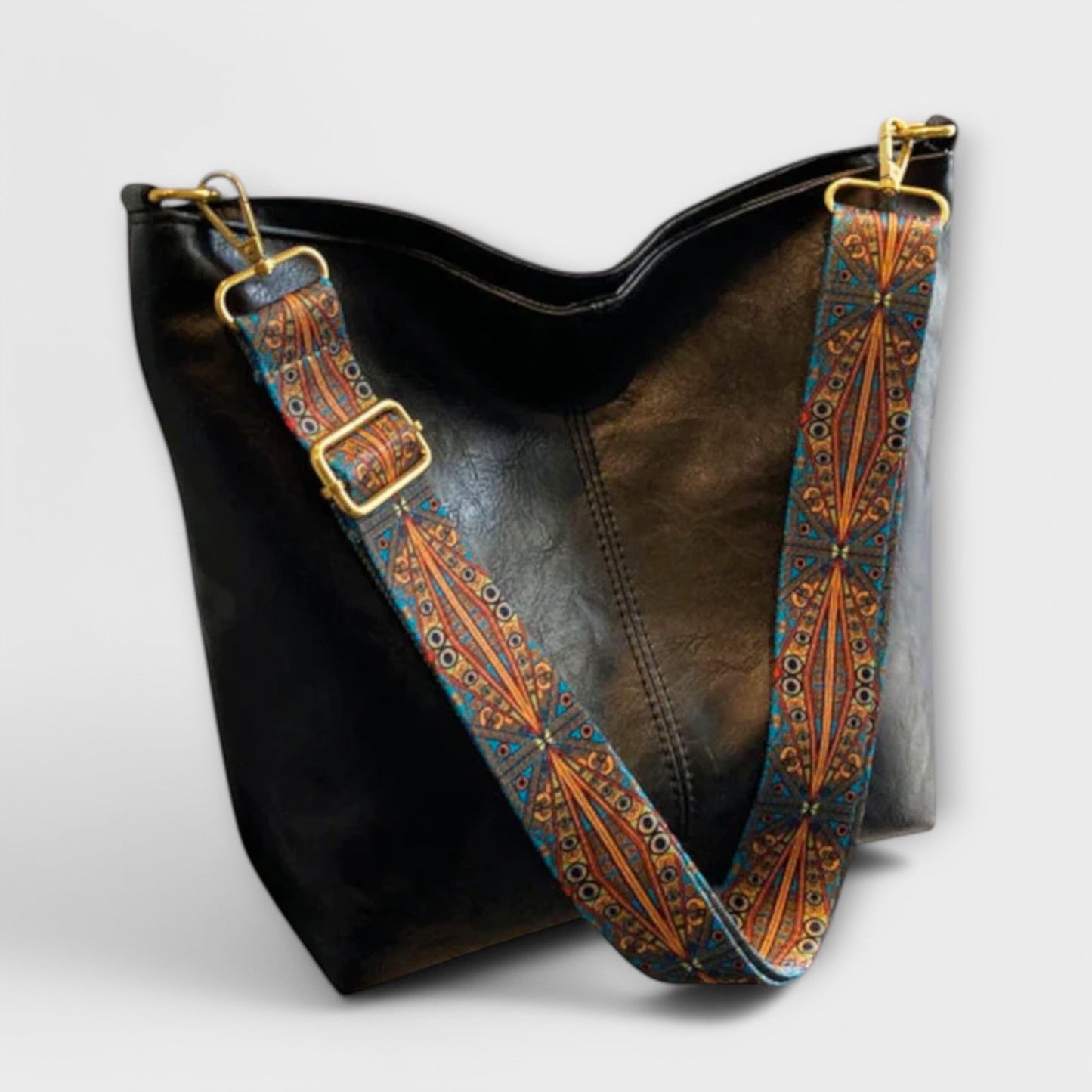 Elegante Damen-Handtasche Vintage-Leder