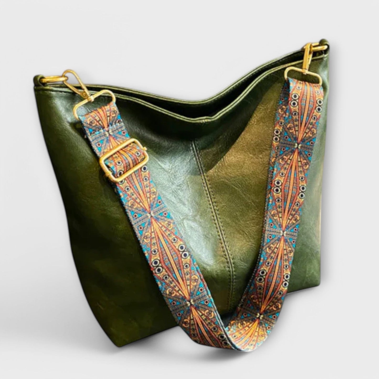 Elegante Damen-Handtasche Vintage-Leder