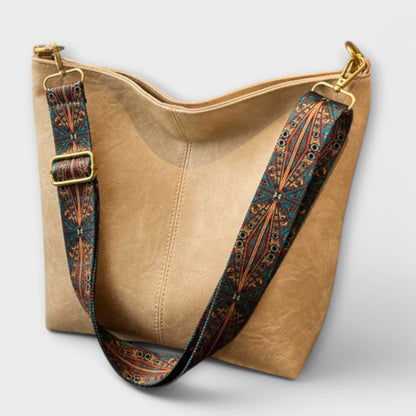 Elegante Damen-Handtasche Vintage-Leder