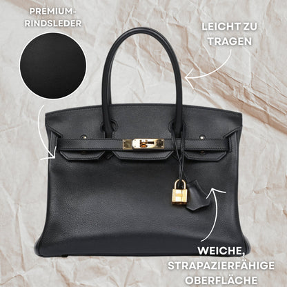 Damen Leder Umhängetasche Ledora