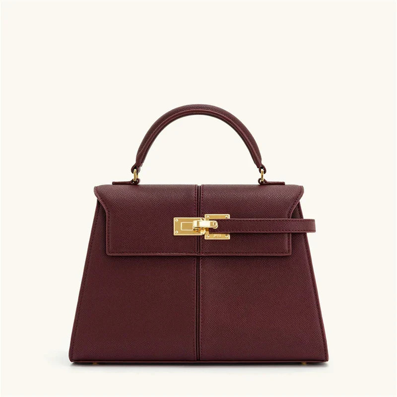 Damen Leder Umhängetasche Elegante