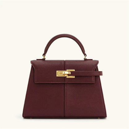 Damen Leder Umhängetasche Elegante