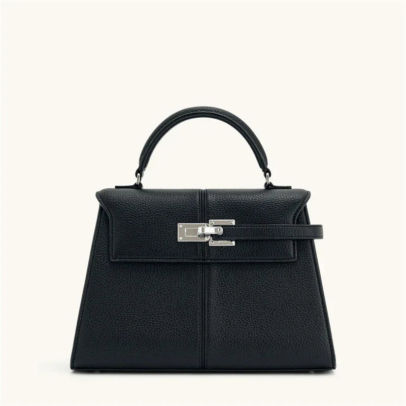 Damen Leder Umhängetasche Elegante