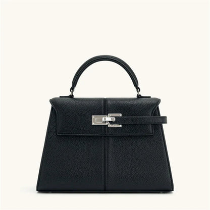 Damen Leder Umhängetasche Elegante