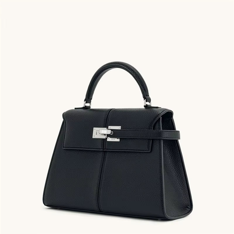 Damen Leder Umhängetasche Elegante