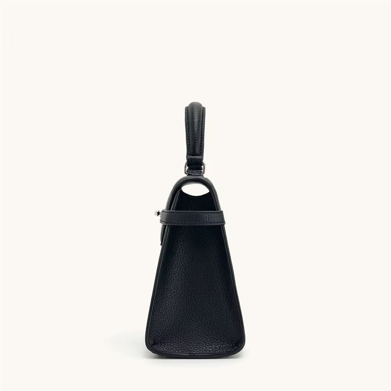 Damen Leder Umhängetasche Elegante