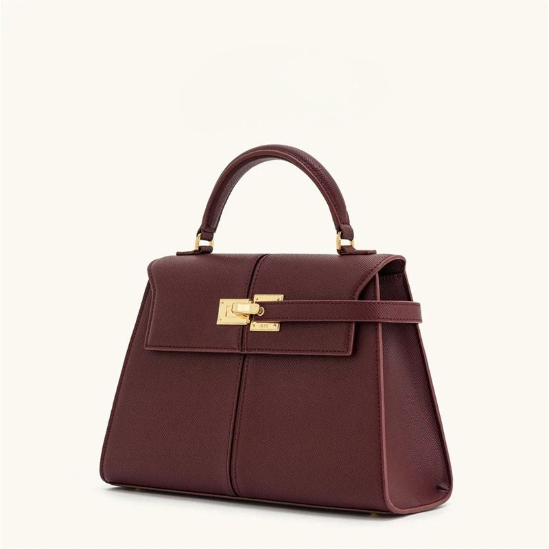 Damen Leder Umhängetasche Elegante