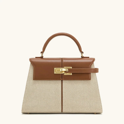 Damen Leder Umhängetasche Elegante