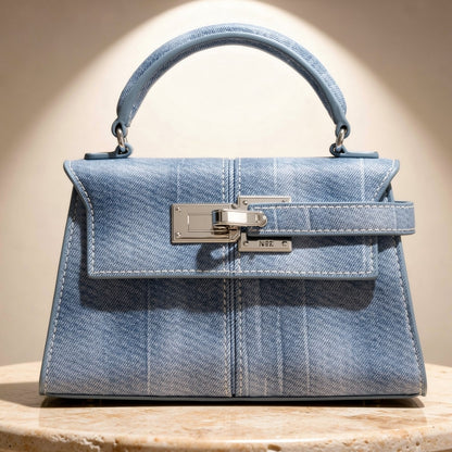 Damen Leder Umhängetasche Elegante