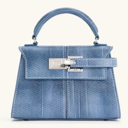 Damen Leder Umhängetasche Elegante