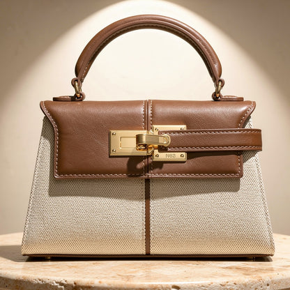 Damen Leder Umhängetasche Elegante