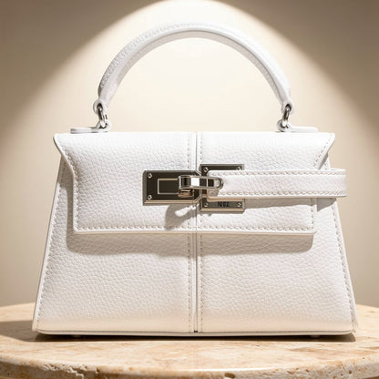 Damen Leder Umhängetasche Elegante