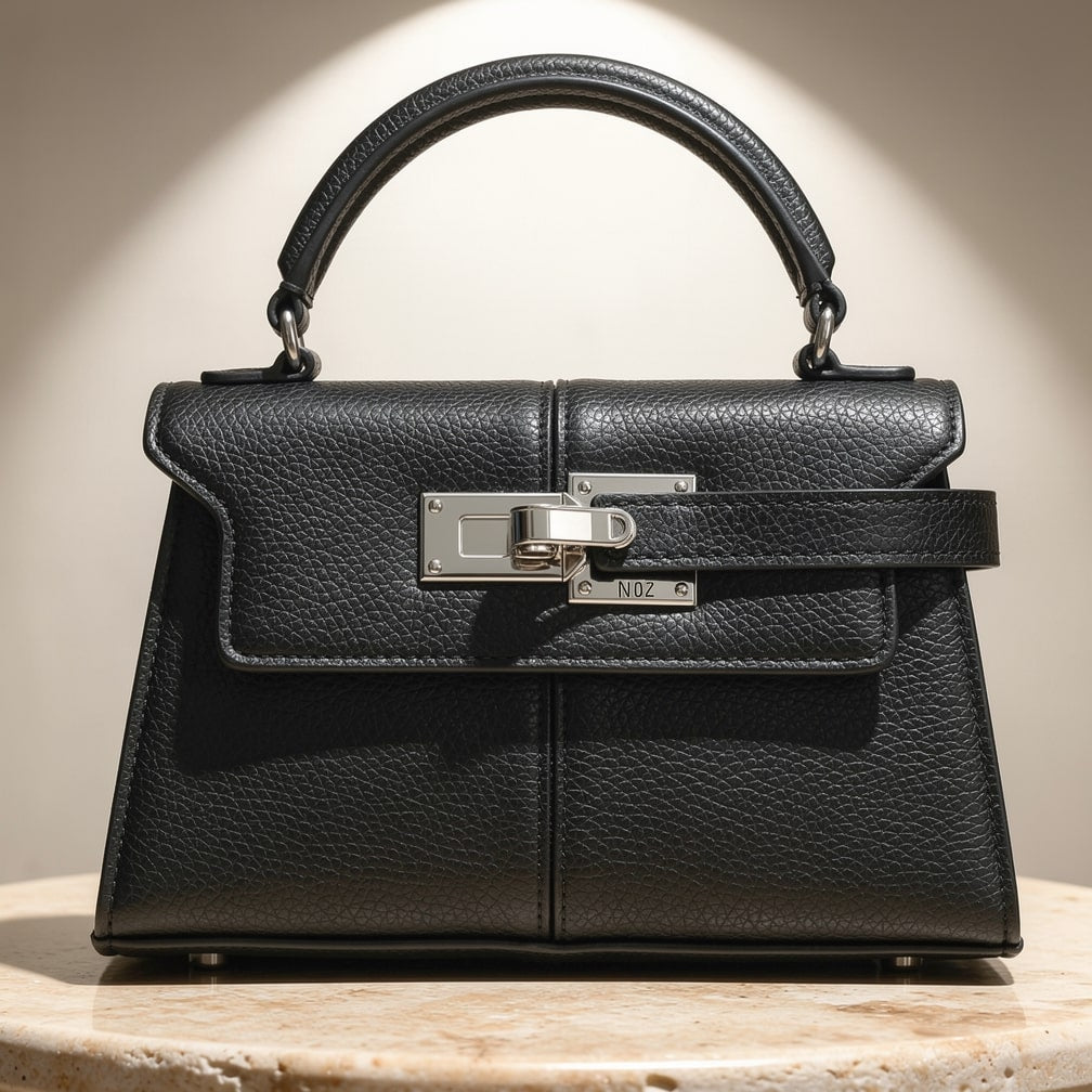 Damen Leder Umhängetasche Elegante