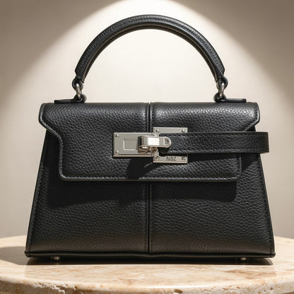 Damen Leder Umhängetasche Elegante