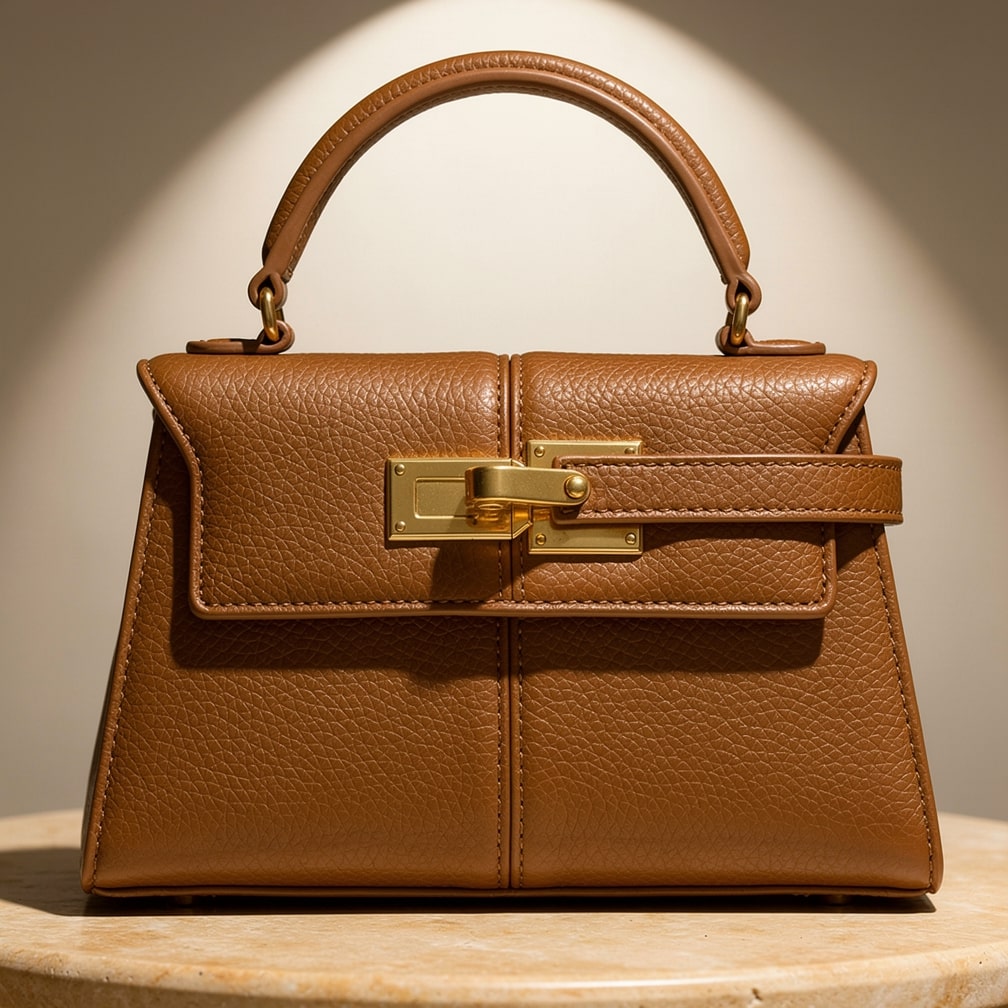 Damen Leder Umhängetasche Elegante