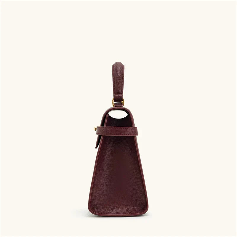 Damen Leder Umhängetasche Elegante