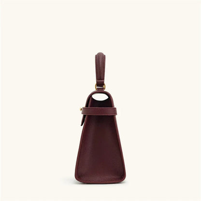 Damen Leder Umhängetasche Elegante