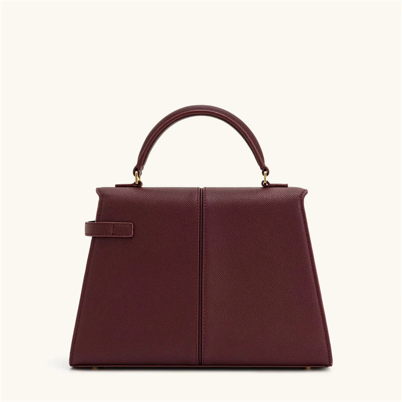 Damen Leder Umhängetasche Elegante