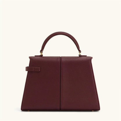 Damen Leder Umhängetasche Elegante