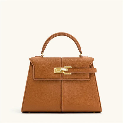 Damen Leder Umhängetasche Elegante
