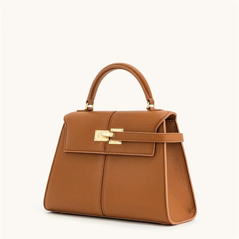 Damen Leder Umhängetasche Elegante