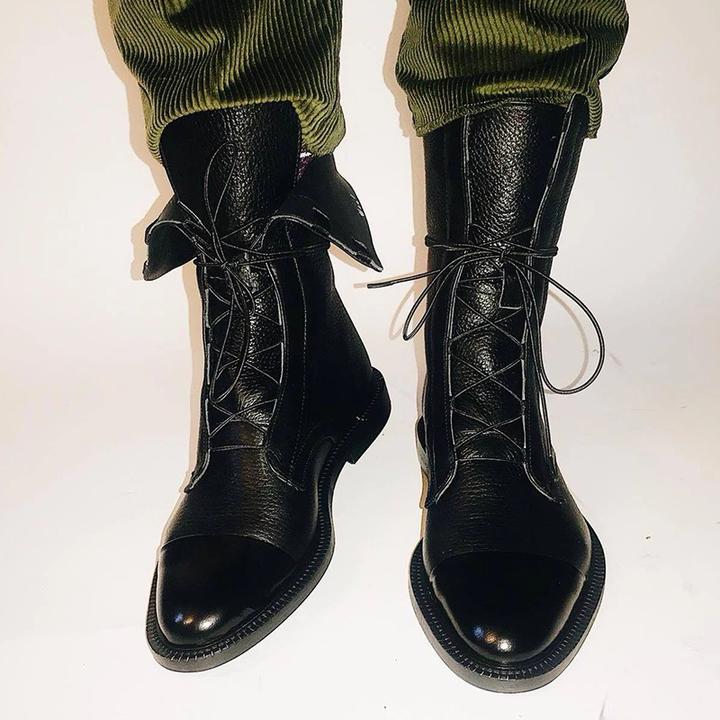 Harper Damen Stiefeletten Absatz Schuhe