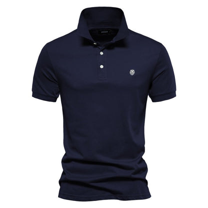 Herren Poloshirt Slim Fit Zeitlos