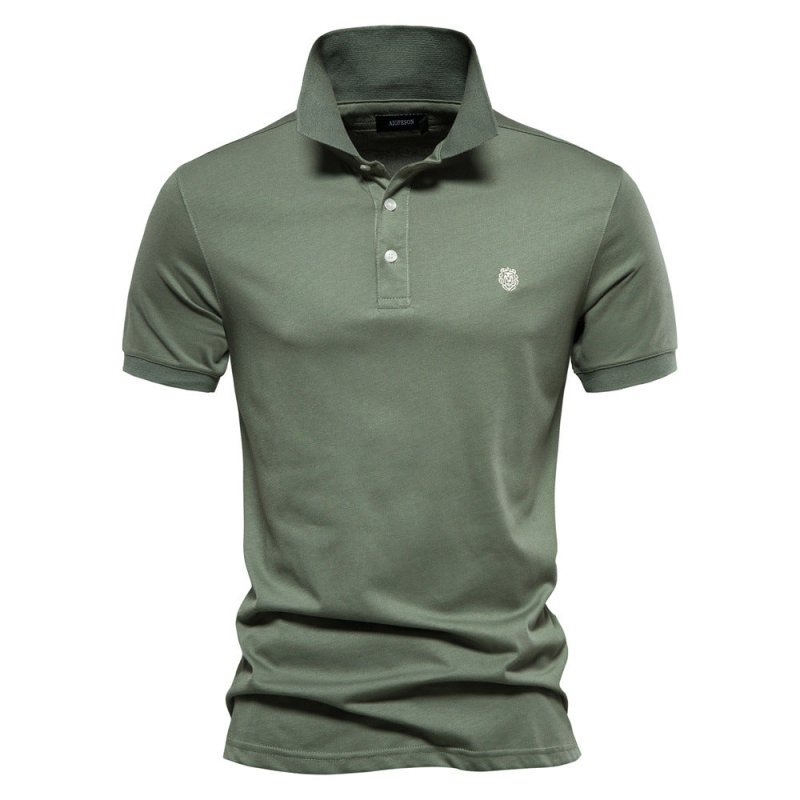 Herren Poloshirt Slim Fit Zeitlos