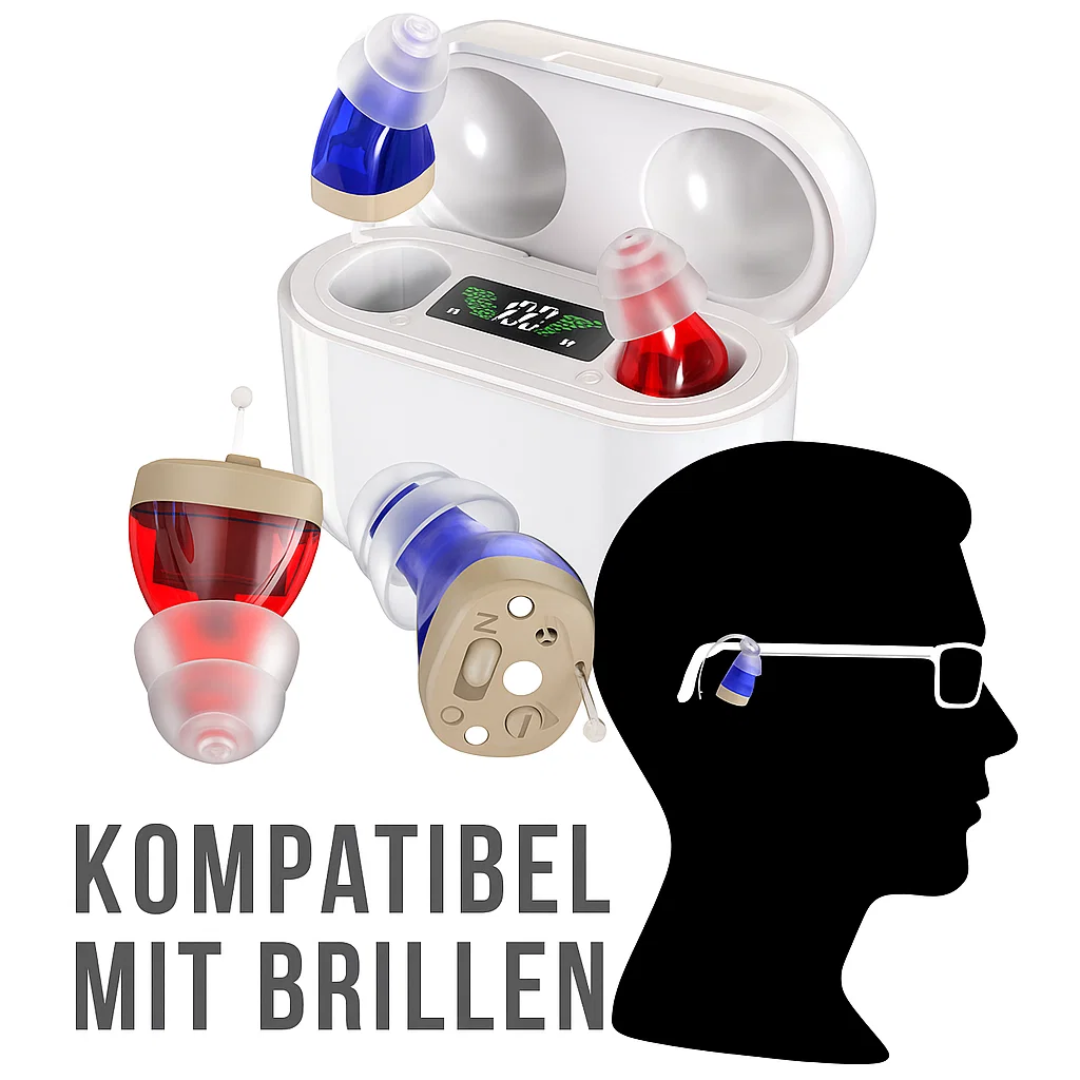 Kabellose Wiederaufladbare In-Ear-Kopfhörer