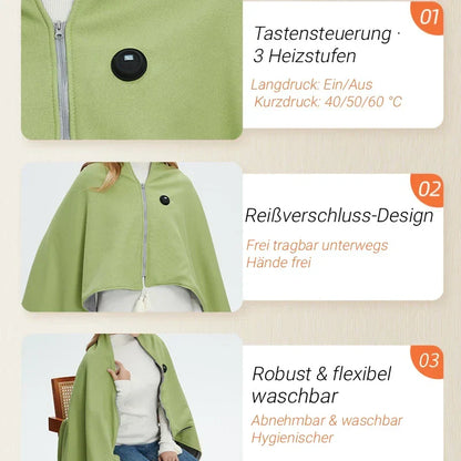 Elektrische Heizdecke 3-Stufen-Regler