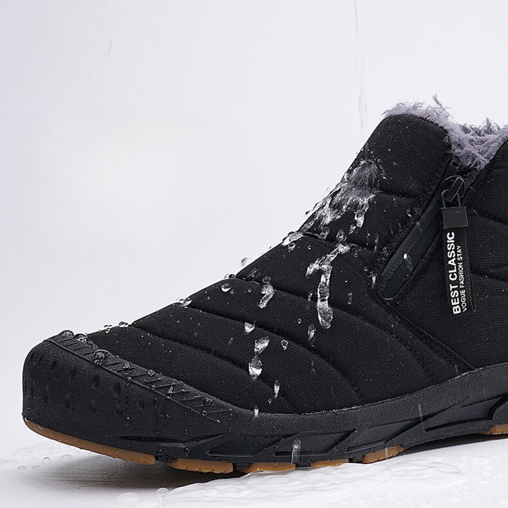 Herren Winterschuhe Zetmatt Mattleder