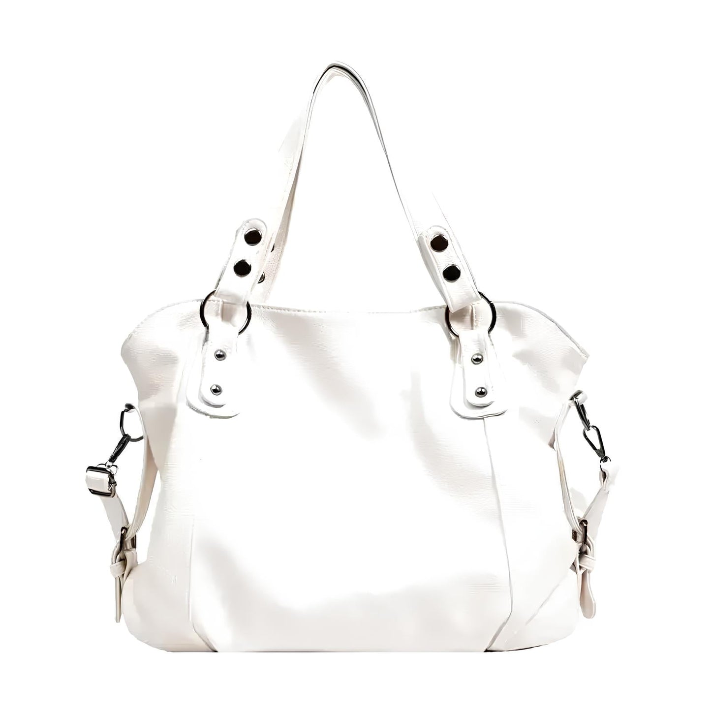 Weiße Amara Schultertasche für Damen